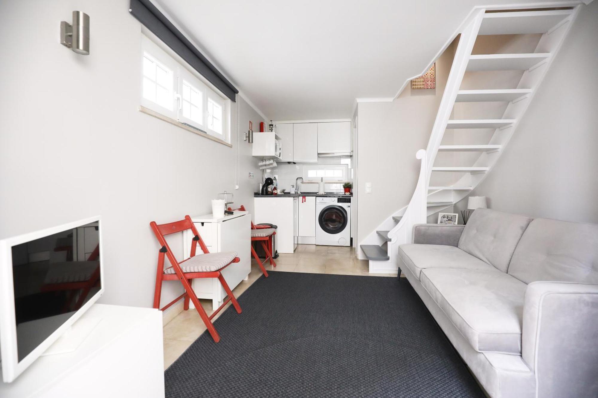 리스본 Bica Little House 아파트 객실 사진